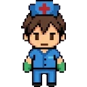 Doctor Aron sprite