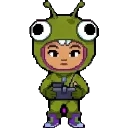 Yutani Rodman sprite