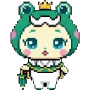 Frogping sprite
