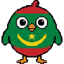 Mauritaniabird sprite
