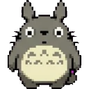 Totoro sprite