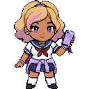 Kashiko sprite