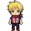 Arthur Kirkland sprite