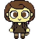 Shelly Fossilian sprite