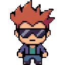 Satoru Gojo sprite