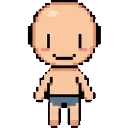 A Guy sprite