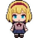Vayolett Transis sprite