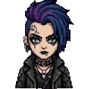 Aster sprite