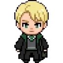 Draco Malfoy sprite