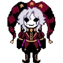 pierrot sprite