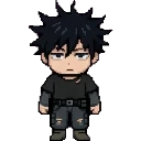Megumi Fushiguro sprite