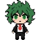 Izuku Midoriya sprite