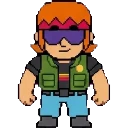 Buster sprite