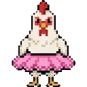 Hen sprite