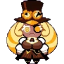 Timekeeper Cookie sprite