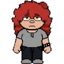 Chicleazulad sprite