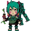 Miku sprite