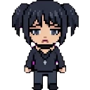 Mikasa Ackerman sprite
