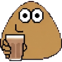 Pou sprite