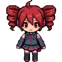 Kasane Teto sprite