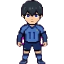 Isagi Yoichi sprite