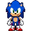 Sonic sprite