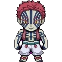 Akaza sprite