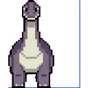 Brachiosaurus sprite