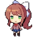 Monika sprite