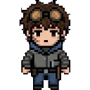 Ticci Toby sprite