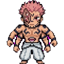 Ryomen Sukuna sprite