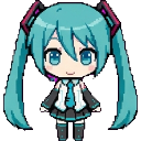Miku sprite