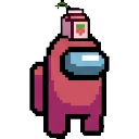Among Us Coral sprite