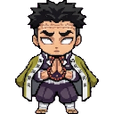 Gyomei Himejima sprite