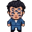 Creepy sprite