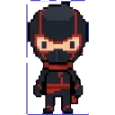 Ninja sprite