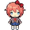Sayori sprite