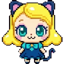 Kittyping sprite