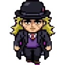 Robert E.O Speedwagon sprite