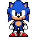 Sonic sprite