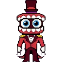 Caine sprite