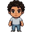 Cameron Boyce sprite