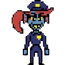 Undyne sprite
