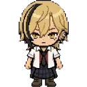 Riko Kujo sprite