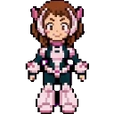 Uraraka sprite
