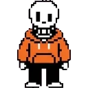 Swap Papyrus sprite