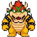 Bowser sprite