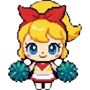 Cheerupping sprite
