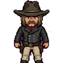 Micah Bell sprite