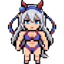 Tamamo Cross sprite